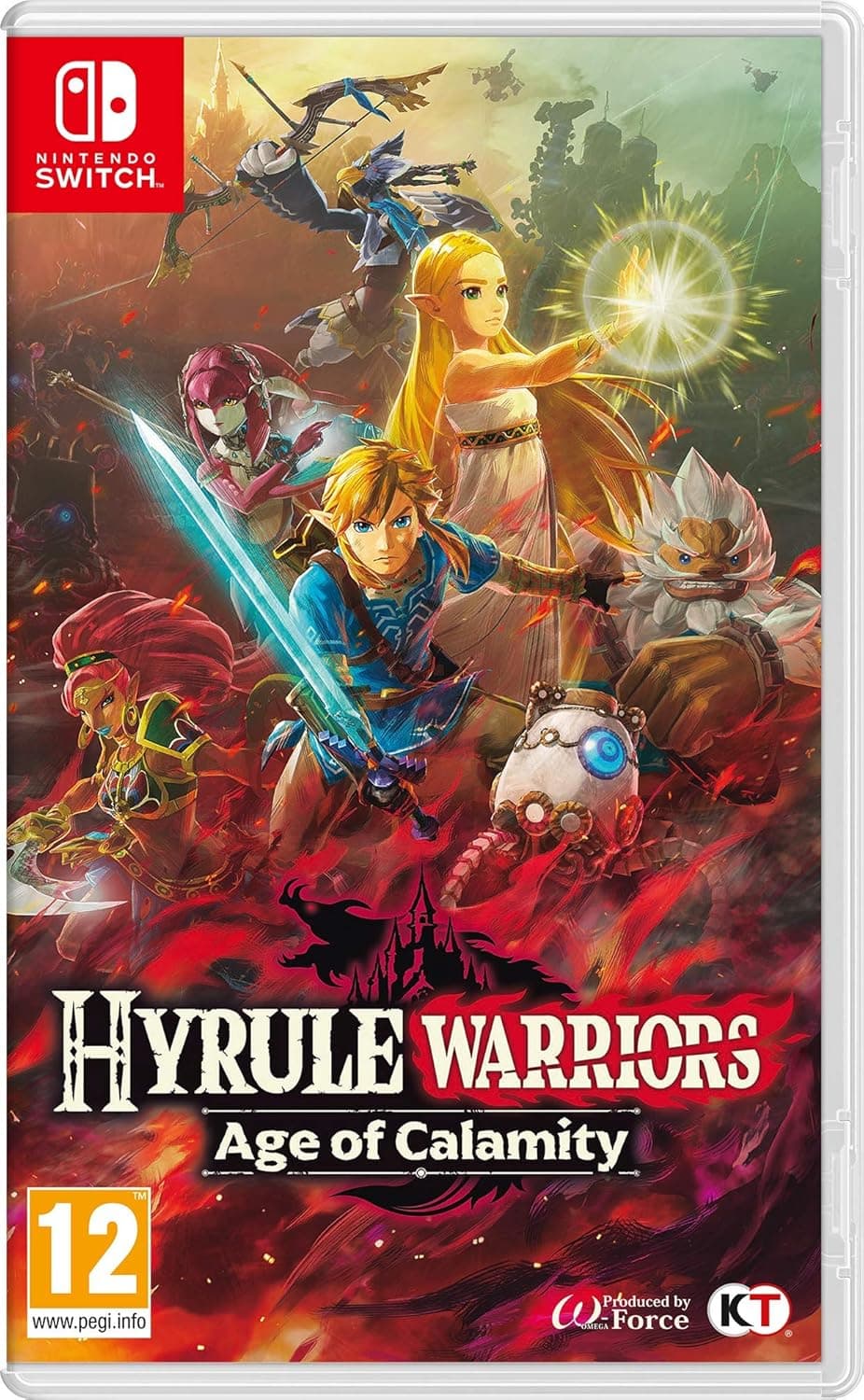 Hyrule Warriors: Age of Calamity (Switch 1)