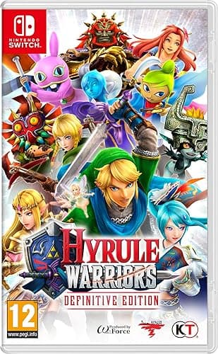 Hyrule Warriors: Definitive Edition (Switch 1)