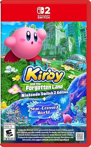 Kirby & The Forgotten Land: Switch 2 Edition + Star-Crossed World