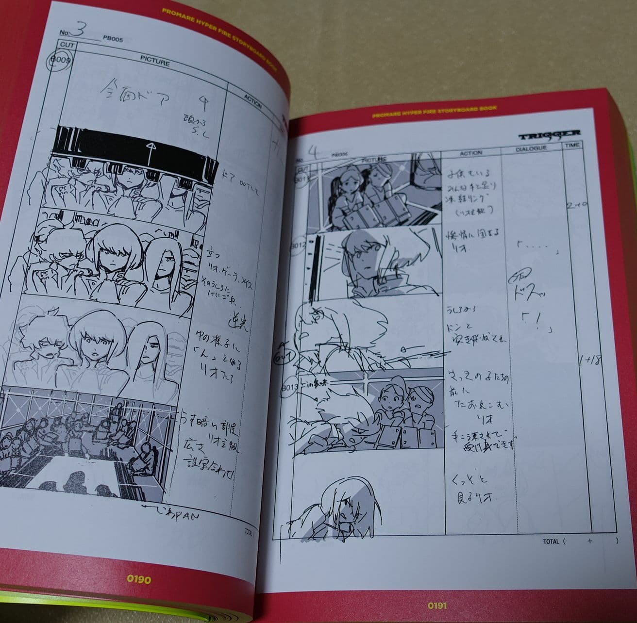 Storyboards (E-kon)