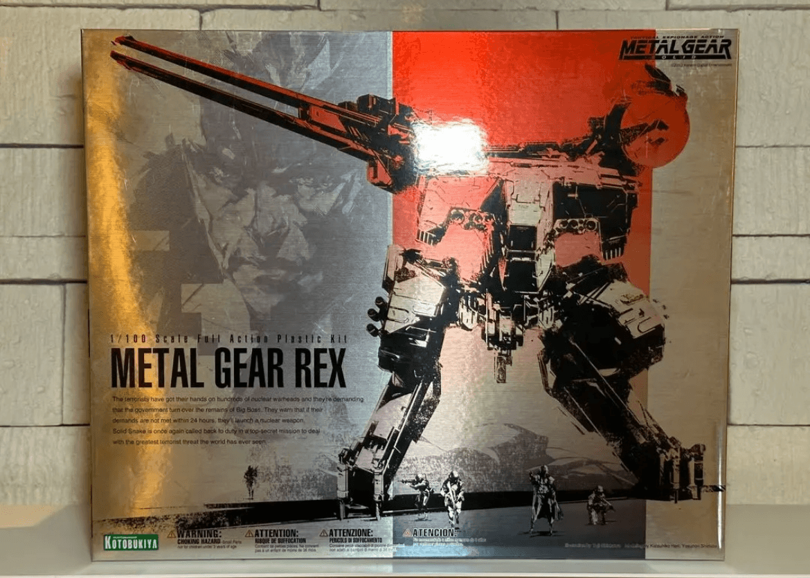 Metal Gear Rex