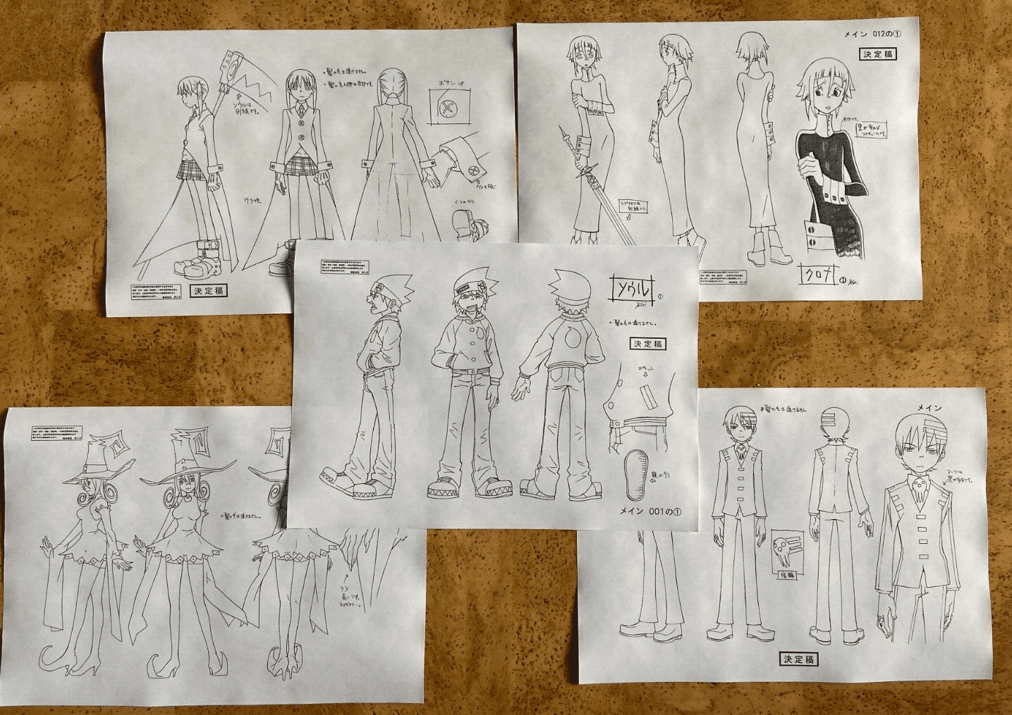 Setting Materials (Settei)