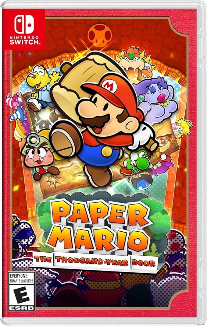 Paper Mario: The Thousand-Year Door (Switch 1)