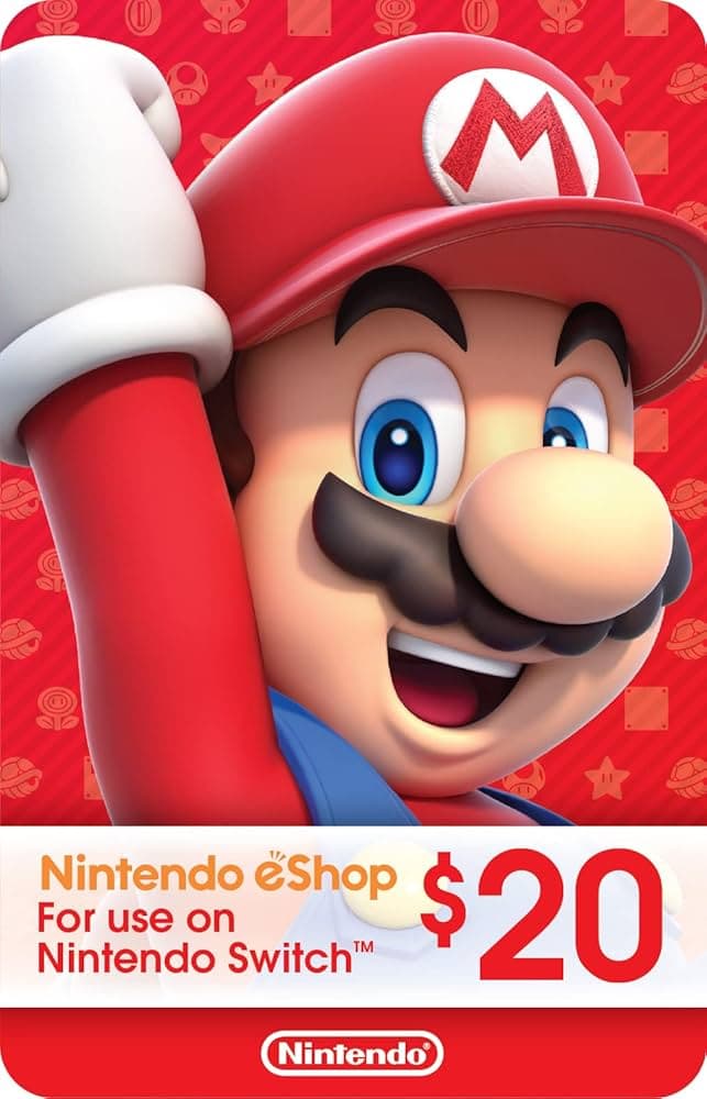 Nintendo eShop Card