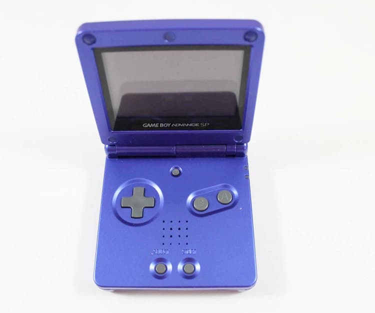 Gameboy Advance SP (can play any game starting with "Gameboy")