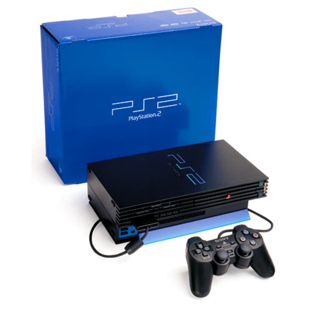 PlayStation 2 (can play PS1 games)