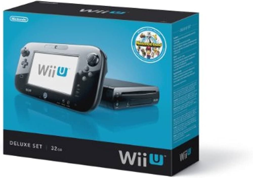 Nintendo Wii U (can play Wii games)